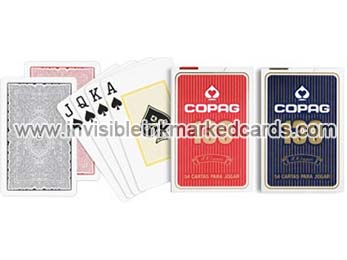 Cartes à jouer caractéristiques:, Copag Cartões Marcado, Cartões Marcado