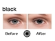 Lentes de contato para os olhos escuros, IR ou UV Lentes de Contato, cartas marcadas